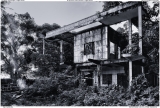 Ruined modernist villa in Kep, Cambodia