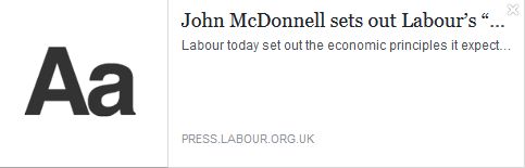 McDonnell on brexit