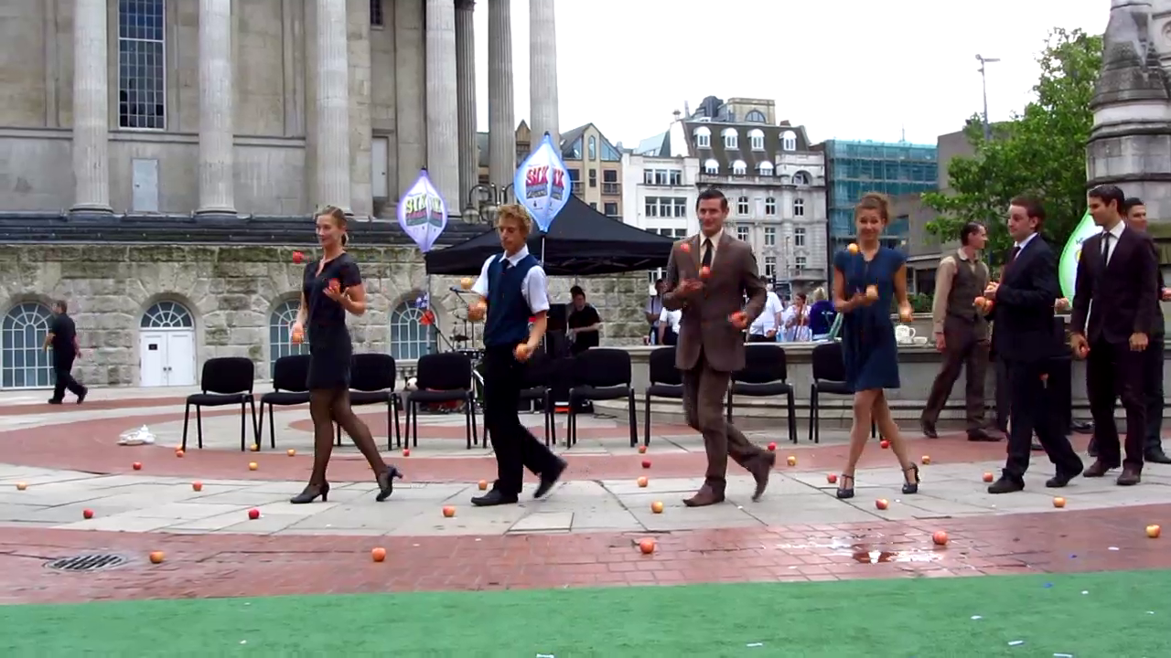 I always wanted to waltz in Berlin – with the Gandinis